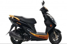 Suzuki Swish 125 untuk Pasar Taiwan dan Jepang