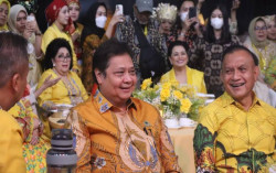 Survei: Airlangga Tokoh Pemerintahan Paling Dipilih Jika Pemilu Digelar Sekarang