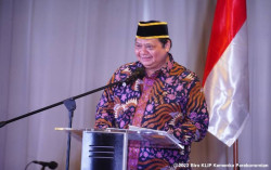 Menko Airlangga: Pengusaha Nahdliyin Punya Peran Strategis Gerakkan Ekonomi Nasional Maupun Global
