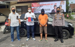 Tutupi Kerugian, Bandar Judi di Sleman Gadaikan Mobil Sewaan