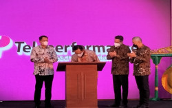 Maksimalkan Pertumbuhan Bisnis di Digital di DIY, Teleperformance Buka Cabang di SCH