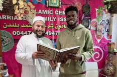 Gelandang Arsenal, Thomas Partey Jadi Mualaf dan Ubah Nama