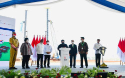 LG Energy Solution Buka Pabrik Pembuatan Baterai di Batang Jawa Tengah