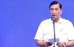 Luhut Sebut Pemerintah Segera Hapus Minyak Goreng Curah