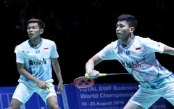 Hasil Indonesia Masters 2022: Fajar/Rian Jaga Asa All Indonesian Final