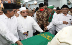 Merasa Kehilangan Sosok KH Dimyati Rois, Ganjar Pranowo Sampaikan Belasungkawa