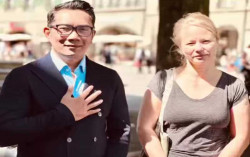 Ridwan Kamil Janjikan Sesuatu kepada Guru SD Yang Temukan Eril