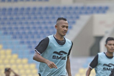 Sansan Fauzi Trial di PSS Sleman