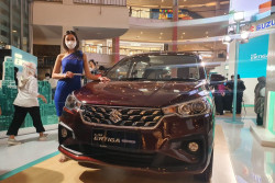 Sudah Diedarkan, Masyarakat Bisa Coba Ertiga Hybrid Sekaligus Dapat Promo