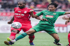 Fabiano Gagal Tendang Penalti, PSS Sleman Tahan Persis Solo 0-0 