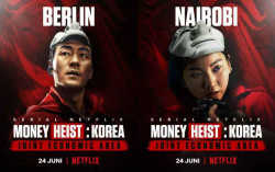 Mengenal Para Pemain Money Heist Korea yang Akan Tayang 24 Juni 2022