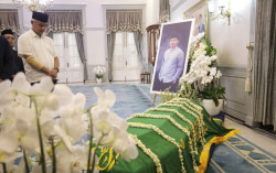 Datang ke Bandung, Ganjar Pranowo Melayat Anak Ridwan Kamil