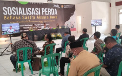 Unggahan Medsos Bakal Bisa Pakai Aksara Jawa, Disbud DIY Sedang Siapkan Aplikasinya