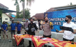  Komplotan Maling Pikap Lintas Provinsi Diringkus, Salah Satunya Ditembak Polisi