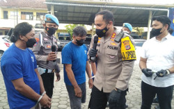 Komplotan Maling Pikap Ditangkap, Tersangka: Saya Cuma Butuh Waktu Dua Menit Bobol Pikap