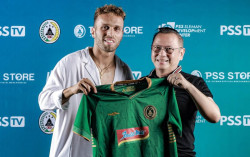 Resmi Bergabung Bersama Super Elja, Valente: Saya Ingin Mengenal Lebih Dekat PSS 