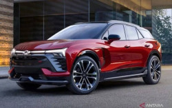 Chevrolet Luncuran Chevy Blazer Versi Listrik 18 Juli