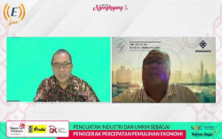 Webinar Nyengkuyung G20: Pemberdayaan UMKM Harus Lebih Menantang
