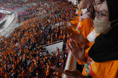 10.000 Massa Partai Buruh Geruduk DPR, Ini 5 Tuntutan Mereka..