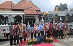 Naik Bus Sambil Belajar Sumbu Filosofi, JHT Sudah Diakses Ribuan Warga Jogja