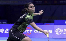 Indonesia Open 2022 : Gregoria Tersingkir di Babak 32 Besar