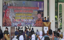 Bupati Kustini Melepas 356 Jemaah Haji Asal Sleman