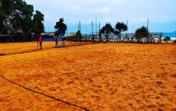 Pantai Sepanjang Gunungkidul Menjadi Tuan Rumah Bola Voli Pantai Tingkat Nasional