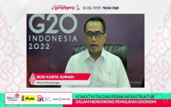 Menhub: Pembangunan Infrastruktur Transportasi Tak Hanya Berpusat di Jawa