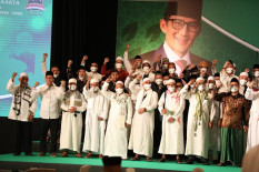 Dukungan untuk Sandiaga Uno Terus Mengalir, Kini Giliran Ijtima Ulama DIY