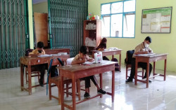 Sedih! PPDB 2022, SD di Bantul Ini Hanya Dapat 8 Siswa