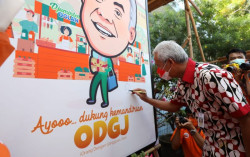 Eks ODGJ RSJD Ki Hadjar Dewantoro Berjualan, Ganjar: Ini Menarik!