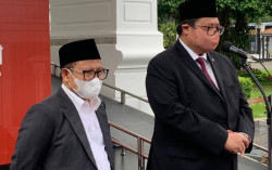 Ketum Parpol Dijamu Jokowi, Airlangga: Kami Bahas soal Stabilitas Politik
