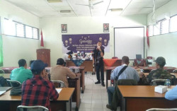 Disnakertrans Bantul Gelar Bimtek Petugas Lapangan Padat Karya