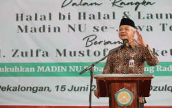 Ganjar Dukung NU Bekali Anak-Anak dengan Antiradikalisme dan Toleransi