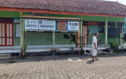 Tahun Lalu Kosong, Tahun Ini Hanya 2 Siswa yang Daftar di SDN Banyurejo 4