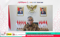 Menuju Ekonomi Digital, UMKM Butuh Kerja Sama Menyeluruh