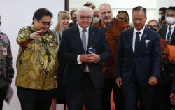 Kunjungi Kraton, Presiden Jerman Kagum dengan Lawung Ageng