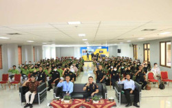 Keseruan Acara Puncak Customs Protection Competition Bersama Siswa SMA dan Mahasiswa DIY