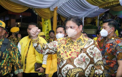 Airlangga Pimpin KIB Kalimantan untuk Sukseskan Pembangunan IKN