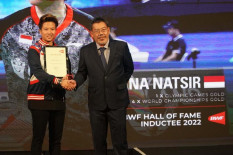Liliyana Natsir Dapat Penghargaan Hall of Fame dari BWF