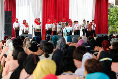 Emak-Emak Tak Mau Ketinggalan, Ikut Dukung Ganjar Maju Pilpres 2024