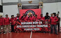 Deklarasi Pemilu 2024 Damai Digelar di Muja Muju