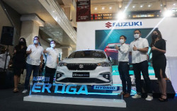 Resmi! Ertiga All New Hybrid Mengaspal di Jogja, Segini Harganya