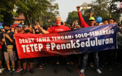 Dua Pendukung Persib Meninggal Dunia, Ini Pesan Khusus Ganjar Pranowo untuk Suporter