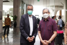 Dirjen WHO Tedros Adanom Hadiri Pertemuan Pertama Menkes G20 di Jogja