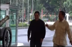 Musim Politik, Erick Thohir Temui Prabowo! Bahas Apa?   