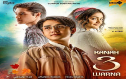 Sinopsis Ranah 3 Warna, Film Adaptasi Buku Tayang 30 Juni