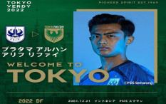 Kembali Gabung dengan Tokyo Verdy, Ini Pesan Pratama Arhan