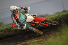 Pembalap Indonesia Ini Tampil di MXGP Samota