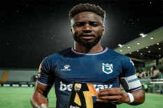 Media Portugal Sebut Abel Camara Gabung Arema FC